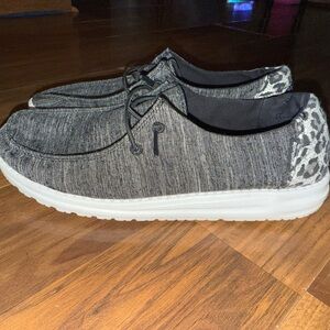 Leopard Hey Dudes BUCKLE Exclusive